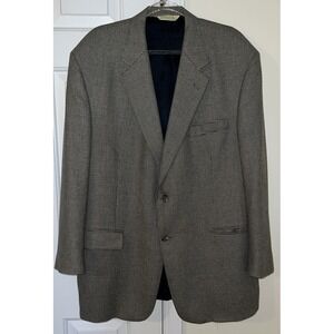Kingsridge / Tharrington Mens Sport Coat/ Jacket Houndstooth Chest 42" Waist 44"